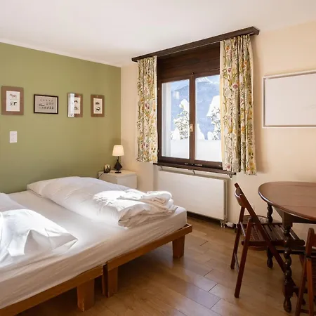Chesa Flurigna First Floor Zuoz